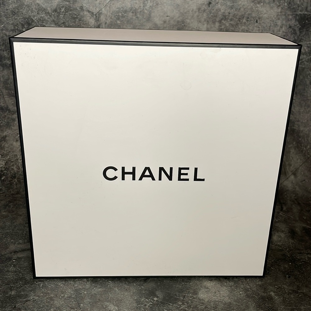 Authentic Chanel Gift Box
